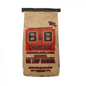 B&B charcoal briquettes