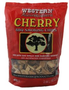 Cherry wood chips