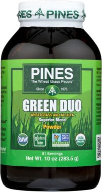 PINES INTERNATINAL: Green Duo Organic Powder