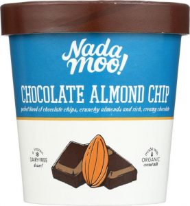 Nado Moo Dairy-free Chocolate Almond Chip Ice Cream