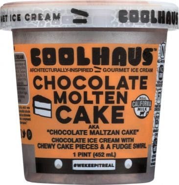 Coolhas Chocolate Molten Cake Ice Cream