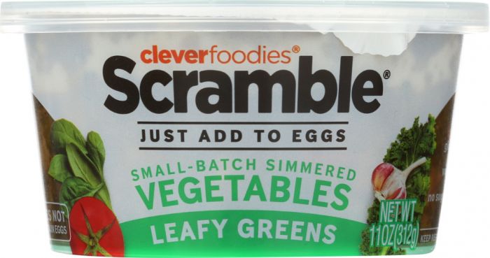 CLEVERFOODIES: Scramble leafy Greens