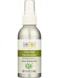 AURA CACIA Eucalyptus Harvest Aromatherapy Mist