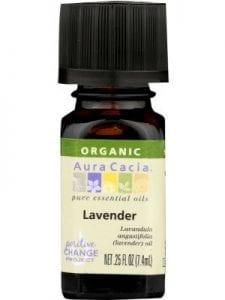 AURA CACIA Organic Lavender Essential Oil