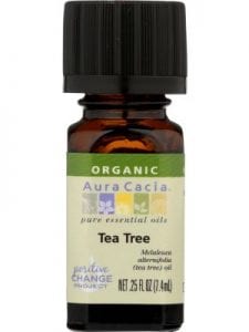 AURA CACIA Organic Tea Tree Essential Oil