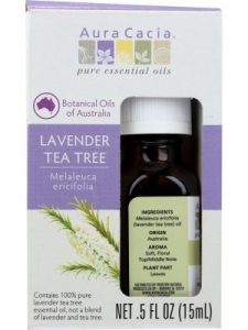 Aura Cacia Essential Oils Pure Lavendar Tee Tree