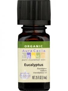 Aura Cacia Organic Eucalyptus Essential Oil