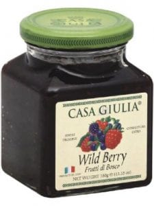 CASA GIULIA Wild Berry Jam,