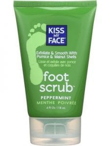 KISS MY FACE Foot Scrub Peppermint