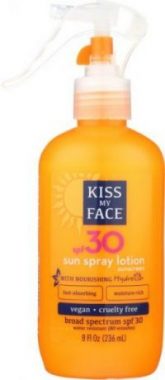 Kiss My Face Sun Spray Lotion