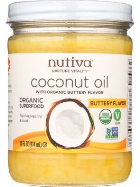 Nutiva Coconut Oil Buttery Flavor