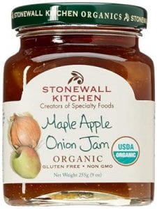 STONEWALL KITCHEN Maple Apple Onion Jam