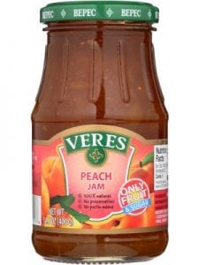 VERES Jam Peach