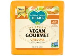 vegan cheddar