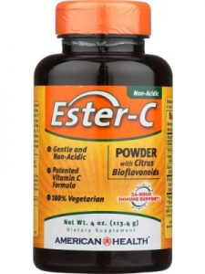 AMERICAN HEALTH Ester C Powder Vegetarian Citrus Bioflavonoids