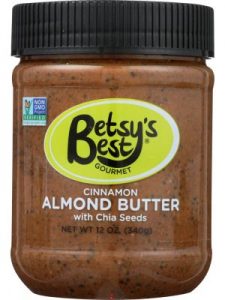 BESTYS BEST Butter Almond Gourmet