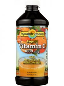 DYNAMIC HEALTH Vitamin C Liquid, 1000