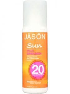 JASON Sun Facial Sunscreen SPF 20 Broad Spectrum