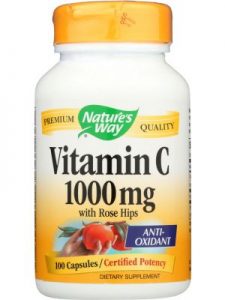 NATURE'S WAY Vitamin C-1000 with Rose Hips