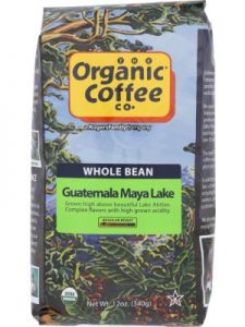 ORGANIC COFFEE CO Coffee Bean Guatemala Organic