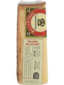 SARTORI RESERVE Cheese WDG Balsamic Bellavitano