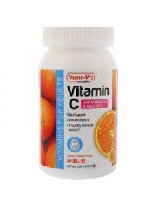 YUM VS Jelly Vitamin C And Echinacea