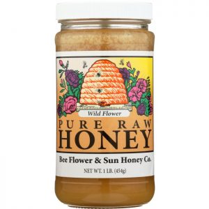 BEE FLOWER AND SUN HONEY Wild Flower Honey