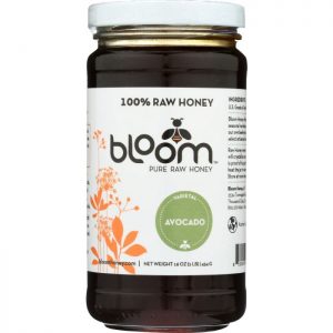 BLOOM HONEY Raw Avocado Honey