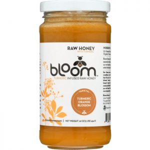 BLOOM HONEY Turmeric Infused Orange Blossom Honey