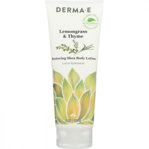 DERMA E Lemongrass & Thyme Restoring Shea Body Lotion