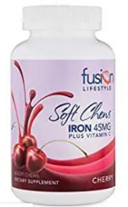 Fusion Lifestyle 45 mg Iron Supplement