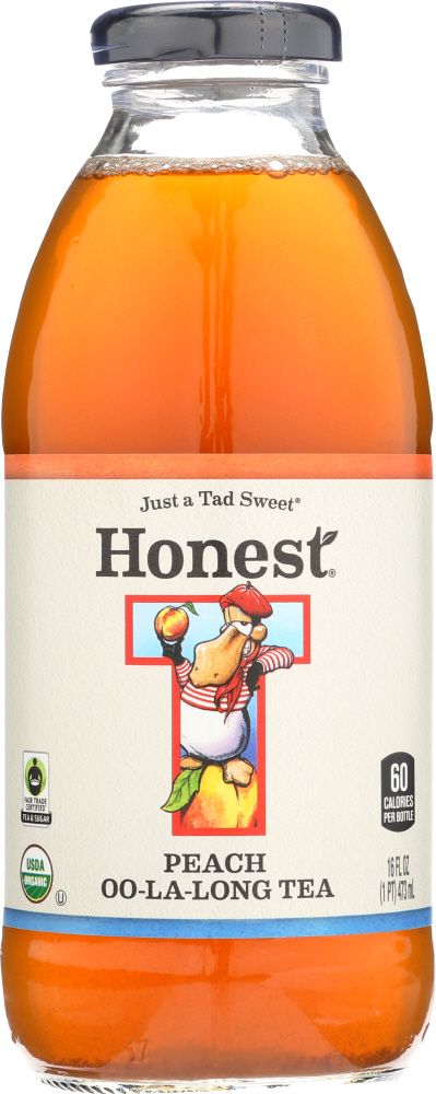 Honest Tea is natural and organic