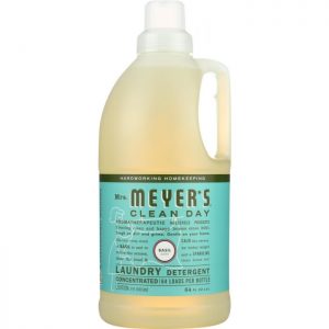 MRS. MEYER'S Clean Day Laundry Detergent Basil Scent