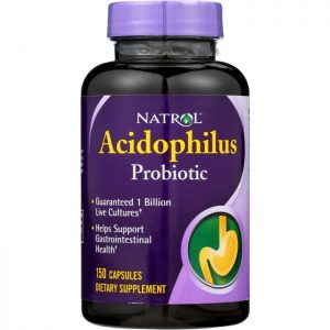 NATROL Acidophilus Probiotic 100 mg