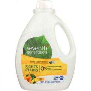 SEVENTH GENERATION Natural Laundry Detergent Fresh Citrus