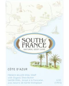 SOUTH-OF-FRANCE Soap Bar Cote D Azur