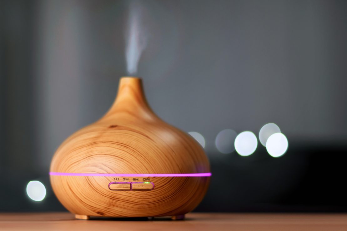 Diffuser used for aromatherapy