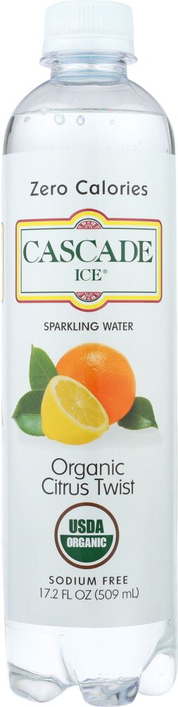 Cascade Ice is flavored water with no calories or additives