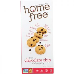 HOME FREE Gluten Free Mini Chocolate Chip Cookies