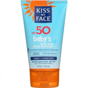KISS MY FACE Baby First Kiss Lotion Sunscreen