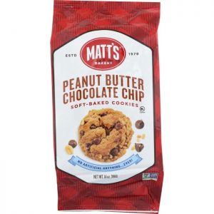 MATTS COOKIES Cookies Chocolate Peanut Butter
