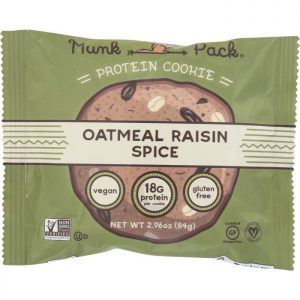 MUNK PACK Cookie Protein Oatmeal Raisin