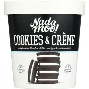 NADAMOO Cookies and Cream Frozen Dessert