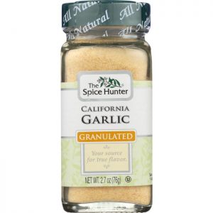 THE SPICE HUNTER Granulated California Garlic