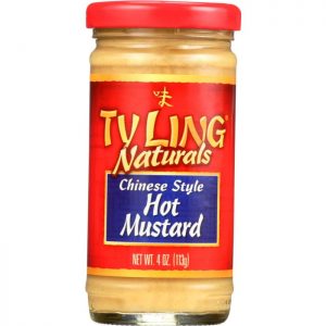 TY LING Naturals Chinese Style Hot Mustard