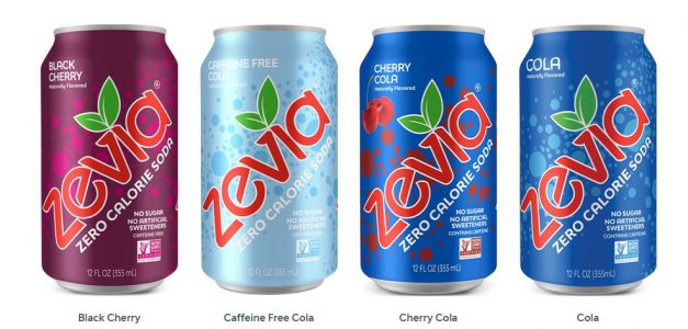 Zevia soda flavors