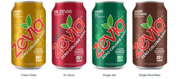 zevia soda flavors 2