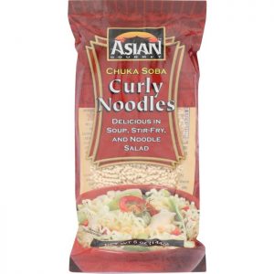 ASIAN GOURMET Noodle Japan Curly Chuka Soba