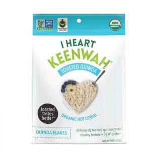 I HEART KEENWAH Cereal Hot Toasted Quinoa Flakes