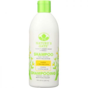 NATURES GATE Revitalizing Shampoo Jojoba + Sacred Lotus